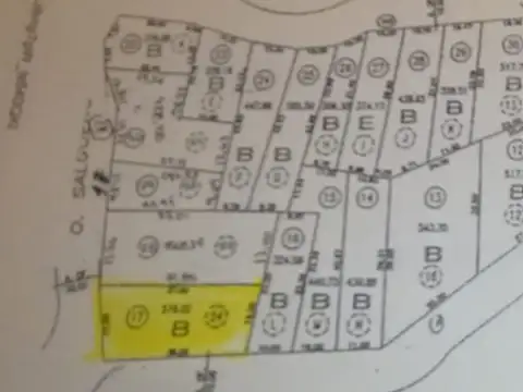 Terreno en Venta en La Falda, USD 8.900