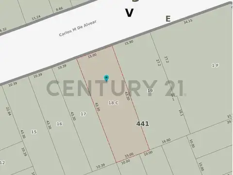 Terreno en Venta en Ituzaingo, USD 320.000