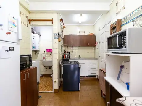 Departamento 3 ambientes con 1 baño