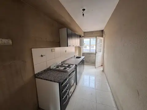 Departamento 2 ambientes con 1 baño