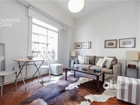 Departamento 2 ambientes Alquiler temporario Recoleta