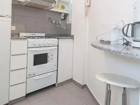 Departamento en Alquiler Temporal de 2 ambientes