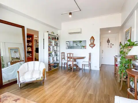 Departamento 3 ambientes con 1 baño