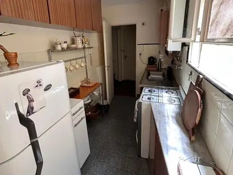 Departamento en Alquiler con 1 cocheras