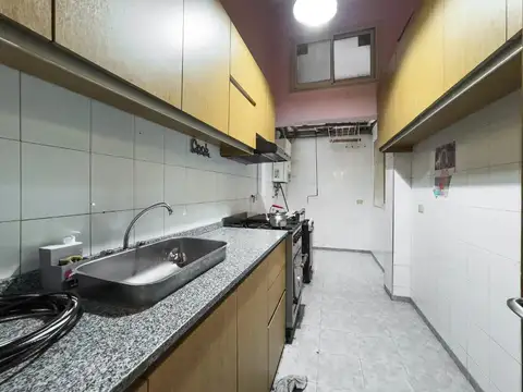 Departamento 2 ambientes con 1 baño