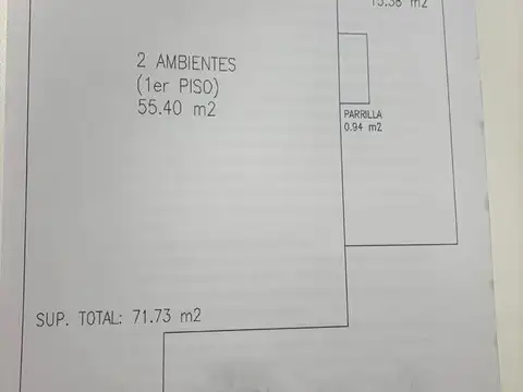 2 Ambientes con Parrilla, Balcón Terraza y Cochera  en Terrazas del Lago – Pilar