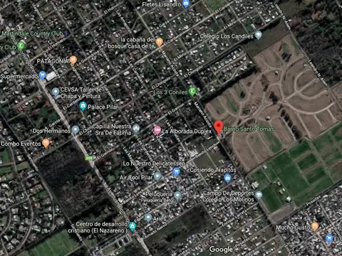 Terreno en Venta de 477,0 m2