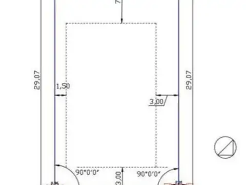 Terreno en Venta en Santo Tomas, USD 45.000
