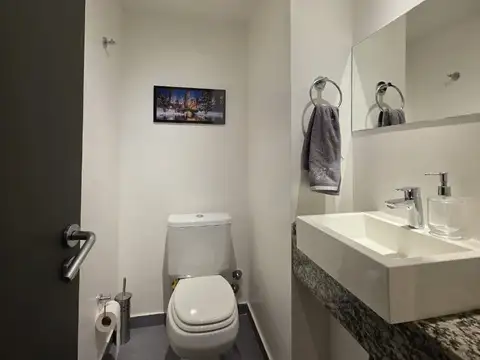 Departamento en Alquiler con 1 cocheras