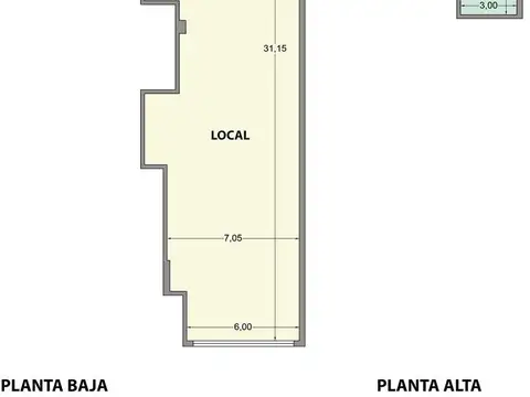 Local en Alquiler 50 años