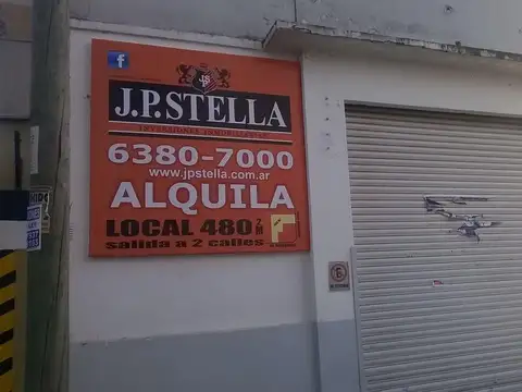 Local en Alquiler 40 años