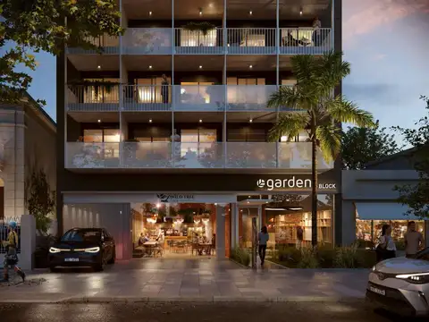 Departamento en Venta de 1 dormitorio