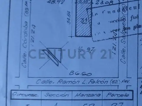 Terreno en Venta en General San Martin, USD 250.000