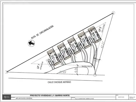 Casa Venta en Obra comenzada ! en  Barrio Norte