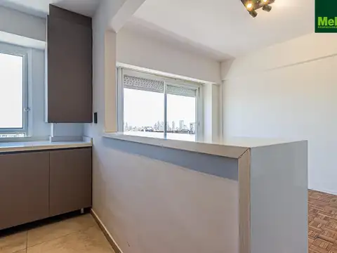 Departamento en Alquiler con 1 cocheras