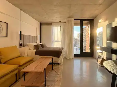 Departamento Monoambiente con 1 baño