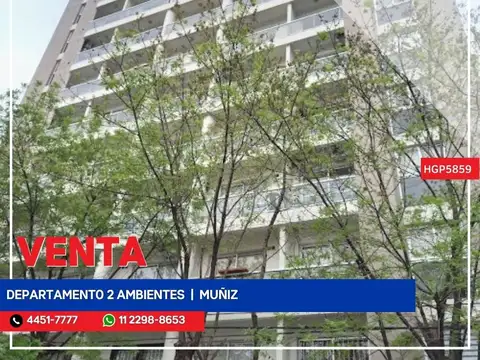 Departamento - Venta - Argentina, Mu?iz - Conesa 800