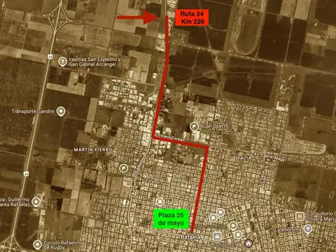 Galpon en Venta 25 años