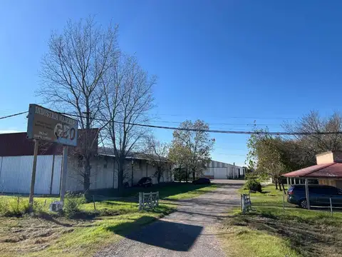 VENTA/PREDIO INDUSTRIAL/RUTA 34/GALPONES Y OFICINA