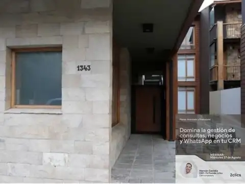 Departamento en venta c/ cochera  en San Martin de los Andes