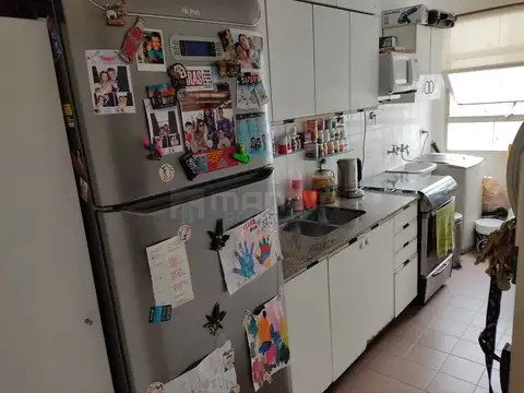 Departamento 3 ambientes con 1 baño