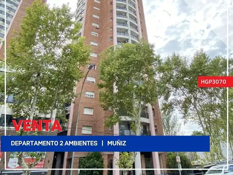 2 AMBIENTES | Av. Pres. Juan Domingo Perón al 500