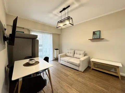 Departamento de 2 ambientes con balcón