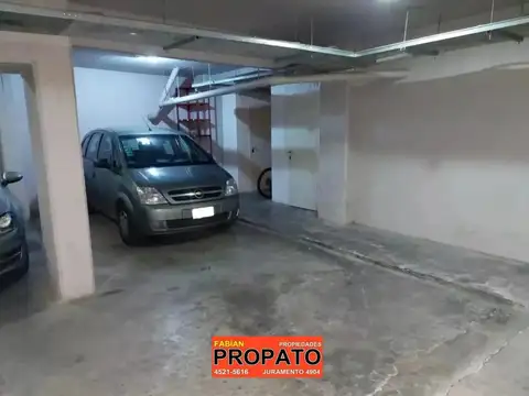 Cochera fija cubierta ubicada en un primer subsuelo de edificio de categoría en excelente ubicación!