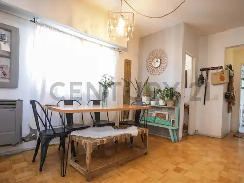 Departamento 4 ambientes con 1 baño