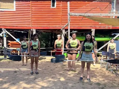 Rio Sarmiento y Canal Providencia