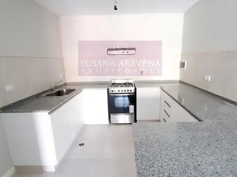 Departamento 3 ambientes con 1 baño