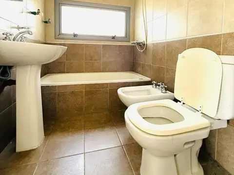 Departamento 2 ambientes con 2 baños