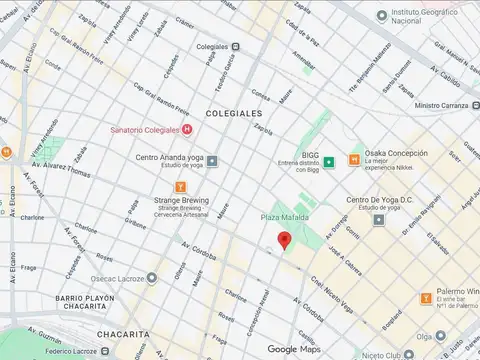 Concepcion Arenal  al 3300