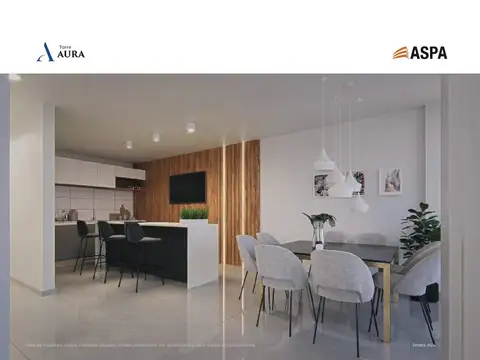 Departamento en Venta de 1 dormitorio