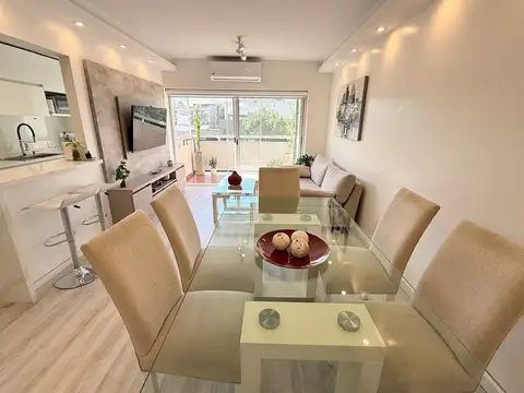 Departamento 3 ambientes con 2 baños