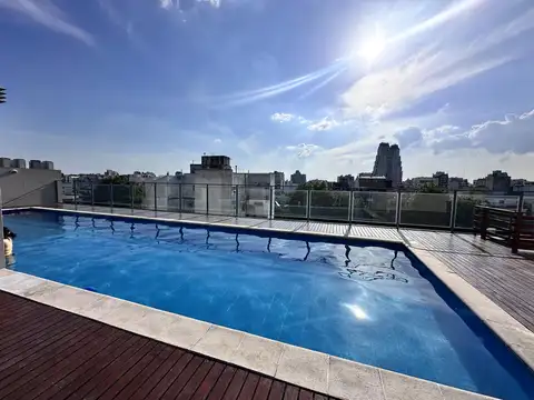 Alquiler Hermoso Departamento 2 Ambientes con Gran Balcon y Amenities