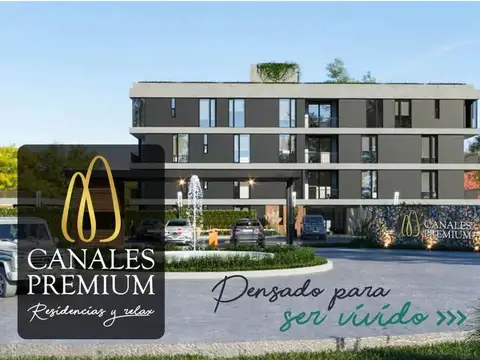Departamento 2 dormitorios Canales Premium