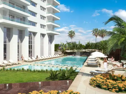 Departamento 2 dormitorios en Maui Puerto Norte