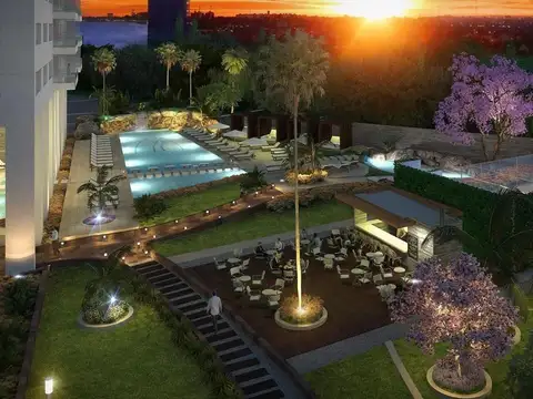 Departamento en Venta con 1 cocheras