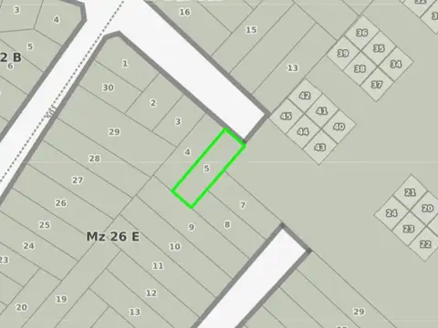 Terreno en Venta en La Plata, USD 59.000