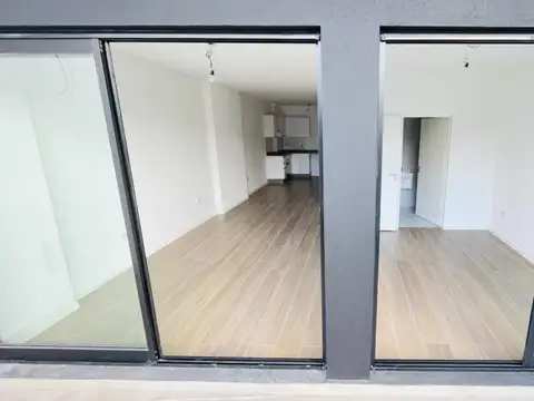 Departamento 2 ambientes con 2 baños