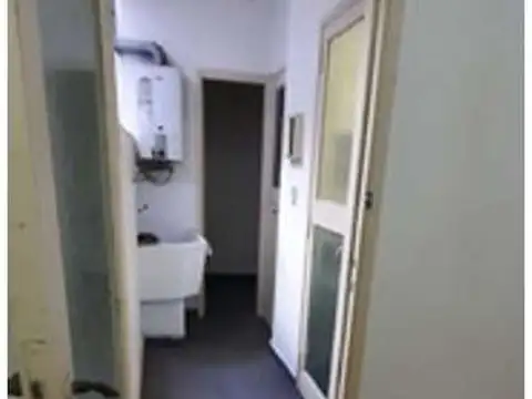 Departamento 2 ambientes con 2 baños