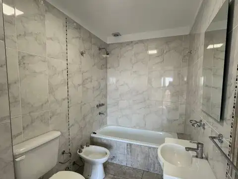 Departamento 2 ambientes con 2 baños