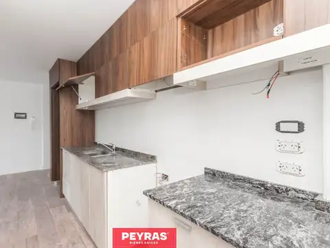 Departamento 2 ambientes con 2 baños