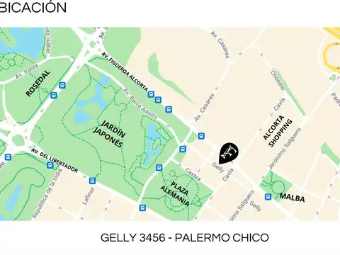 Departamento 4 ambientes con 4 baños