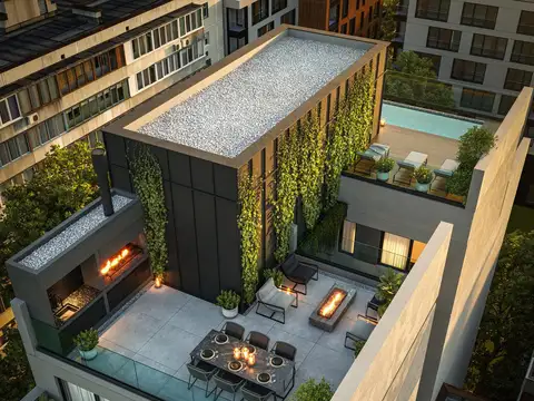 Departamento dos ambientes en Almagro a la venta