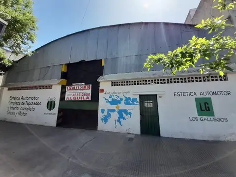 GALPON EN ALQUILER LUGANO