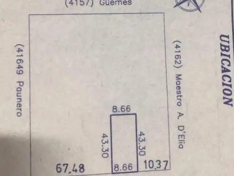 Galpon en Venta 30 años