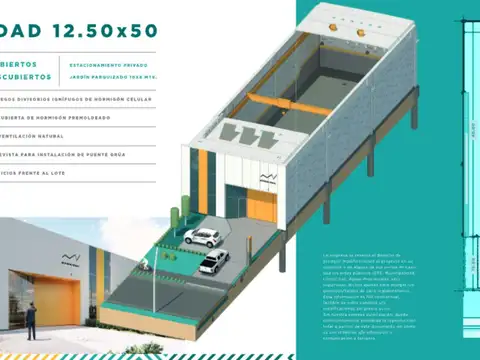 ALQUILER DE NAVE INDUSTRIAL EN FUNES