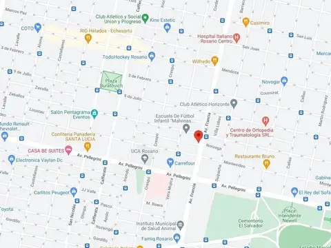 VENTA - Cochera - Lourdes, Rosario.